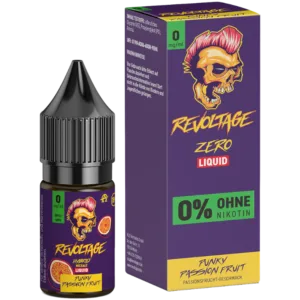 Revoltage - Hybrid Nikotinsalz Liquid - Punky Passion Fruit