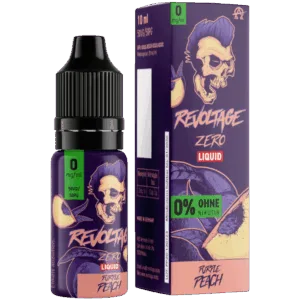 Revoltage - Hybrid Nikotinsalz Liquid - Purple Peach
