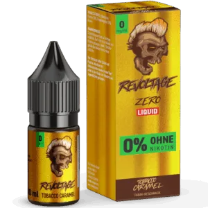 Revoltage - Hybrid Nikotinsalz Liquid - Tobacco Caramel