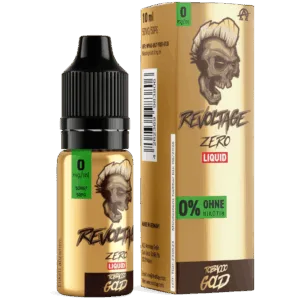 Revoltage - Hybrid Nikotinsalz Liquid - Tobacco Gold