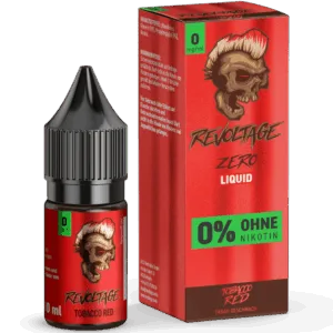 Revoltage - Hybrid Nikotinsalz Liquid - Tobacco Red