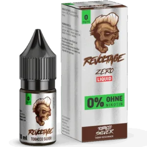Revoltage - Hybrid Nikotinsalz Liquid - Tobacco Silver