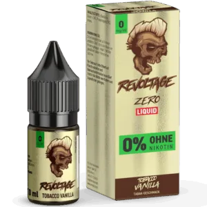 Revoltage - Hybrid Nikotinsalz Liquid - Tobacco Vanilla