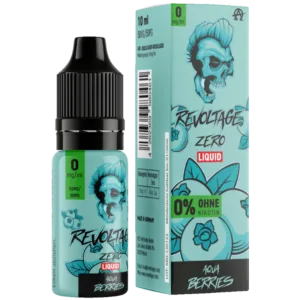 Revoltage - Hybrid Nikotinsalz Liquid - Aqua Berries