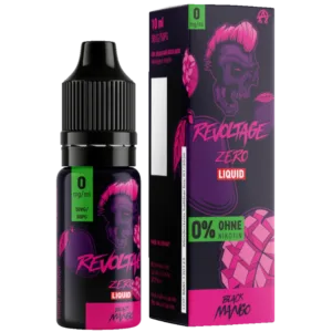 Revoltage - Hybrid Nikotinsalz Liquid - Black Mango