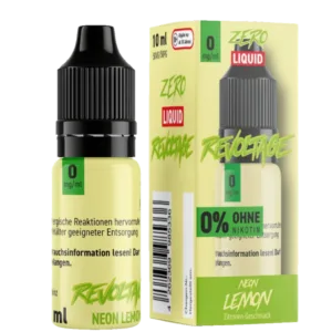 Revoltage - Hybrid Nikotinsalz Liquid - Neon Lemon