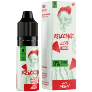 Revoltage - Hybrid Nikotinsalz Liquid - White Melon