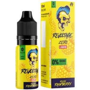 Revoltage - Hybrid Nikotinsalz Liquid - Yellow Raspberry