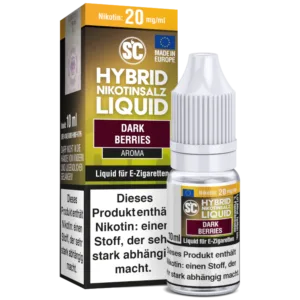 SC - Dark Berries - Hybrid Nikotinsalz Liquid