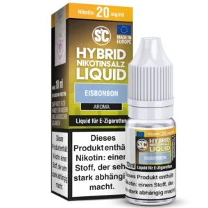 SC - Eisbonbon - Hybrid Nikotinsalz Liquid