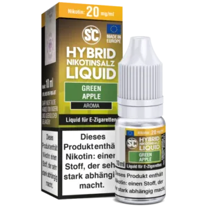 SC - Green Apple - Hybrid Nikotinsalz Liquid