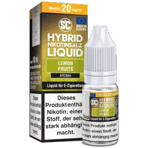 SC - Lemon Fruits - Hybrid Nikotinsalz Liquid