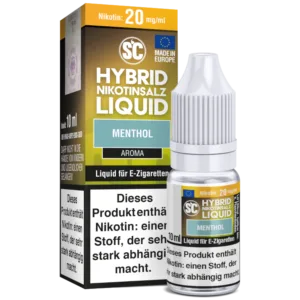 SC - Menthol - Hybrid Nikotinsalz Liquid