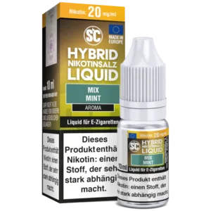 SC - Mix Mint - Hybrid Nikotinsalz Liquid