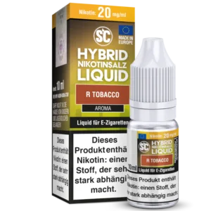 SC - R Tobacco - Hybrid Nikotinsalz Liquid
