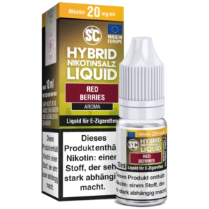 SC - Red Berries - Hybrid Nikotinsalz Liquid