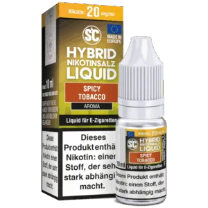 SC - Spicy Tobacco - Hybrid Nikotinsalz Liquid