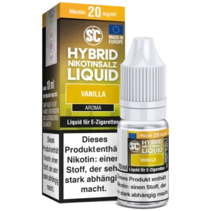 SC - Vanilla - Hybrid Nikotinsalz Liquid