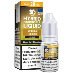 SC - Virginia Tobacco - Hybrid Nikotinsalz Liquid