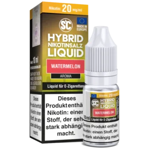 SC - Watermelon - Hybrid Nikotinsalz Liquid