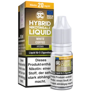 SC - White Coffee - Hybrid Nikotinsalz Liquid