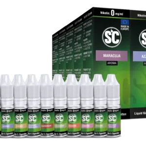 Fruit Probierbox E-Zigaretten Liquid