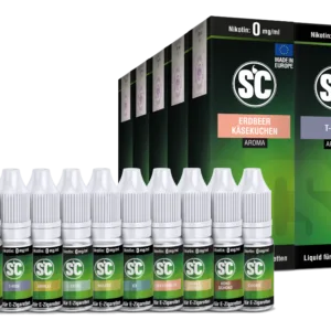 Gourmet Probierbox E-Zigaretten Liquid