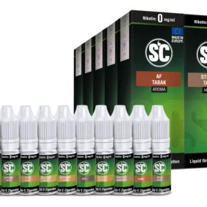 Tobacco Probierbox E-Zigaretten Liquid