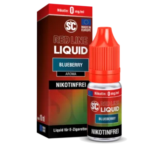 SC - Red Line - Blueberry - Nikotinsalz Liquid