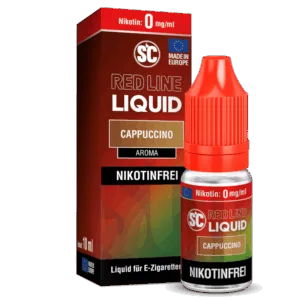 SC - Red Line - Cappuccino - Nikotinsalz Liquid
