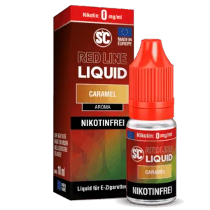 SC - Red Line - Caramel - Nikotinsalz Liquid