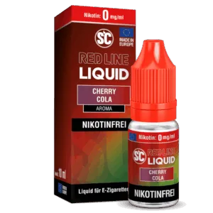 SC - Red Line - Cherry Cola - Nikotinsalz Liquid