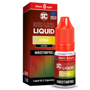 SC - Red Line - Citrus - Nikotinsalz Liquid