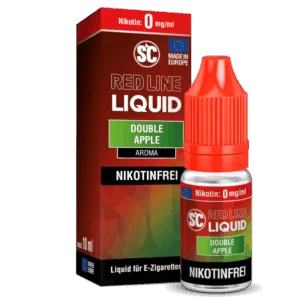 SC - Red Line - Double Apple - Nikotinsalz Liquid