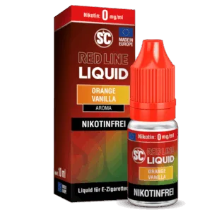 SC - Red Line - Orange Vanilla - Nikotinsalz Liquid