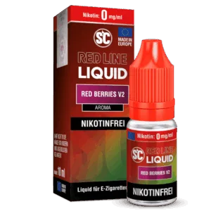 SC - Red Line - Red Berries V2 - Nikotinsalz Liquid