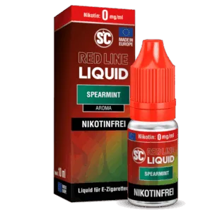 SC - Red Line - Spearmint - Nikotinsalz Liquid