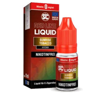 SC - Red Line - Sunrise Tobacco - Nikotinsalz Liquid