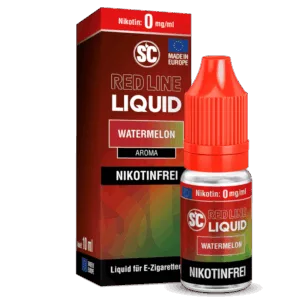SC - Red Line - Watermelon - Nikotinsalz Liquid