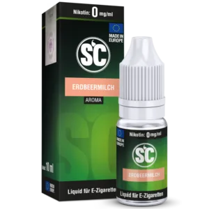 Erdbeermilch E-Zigaretten Liquid
