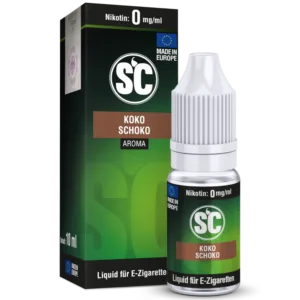 Kokos Schokolade E-Zigaretten Liquid