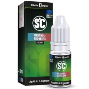 Menthol-Erdbeere E-Zigaretten Liquid