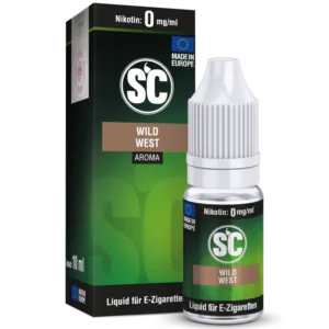 Wild West Tabak E-Zigaretten Liquid