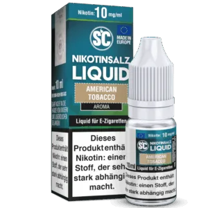 SC - American Tobacco - E-Zigaretten Nikotinsalz Liquid 20 mg/ml