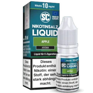 SC - Apple - Nikotinsalz Liquid