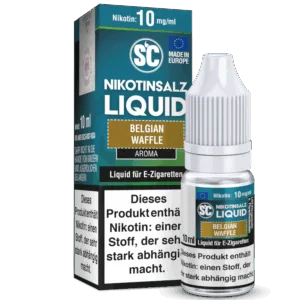 SC - Belgian Waffle - Nikotinsalz Liquid