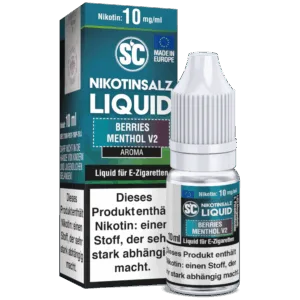 SC - Berries Menthol V2 - Nikotinsalz Liquid