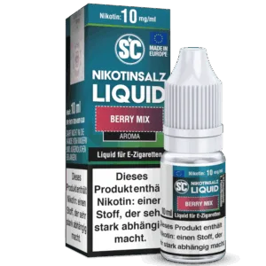 SC - Berry Mix - Nikotinsalz Liquid