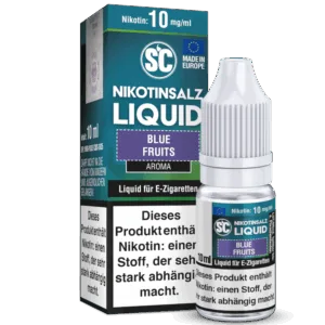 SC - Blue Fruits - E-Zigaretten Nikotinsalz Liquid 20 mg/ml