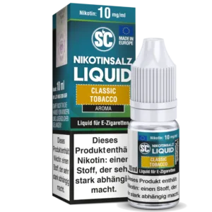 SC - Classic Tobacco - Nikotinsalz Liquid